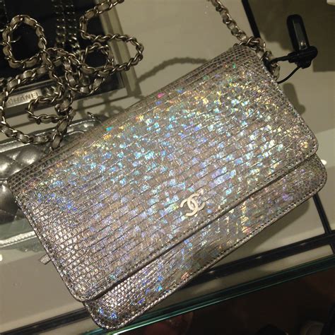 hologram sticker chanel bags